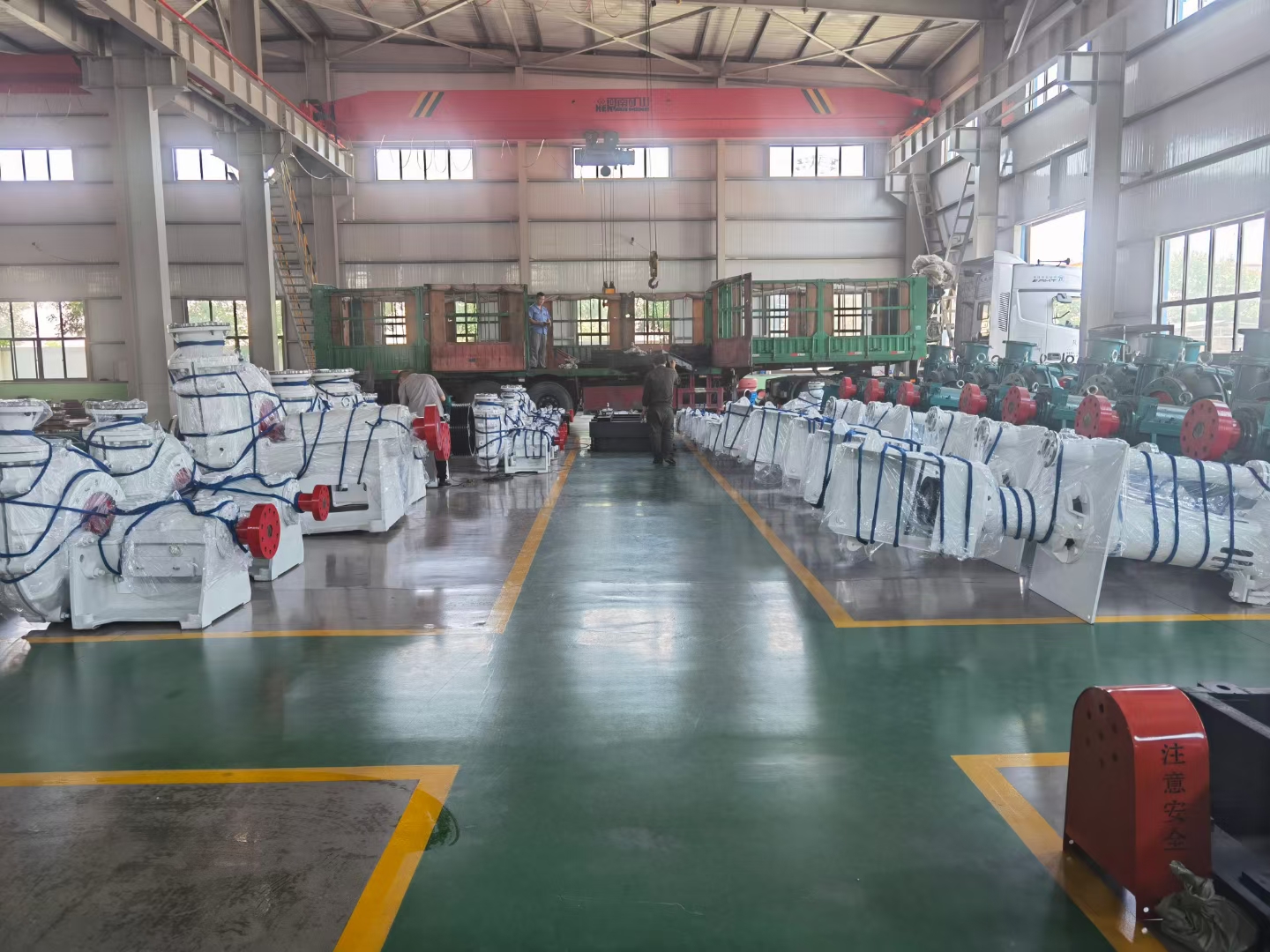 Pump Factory